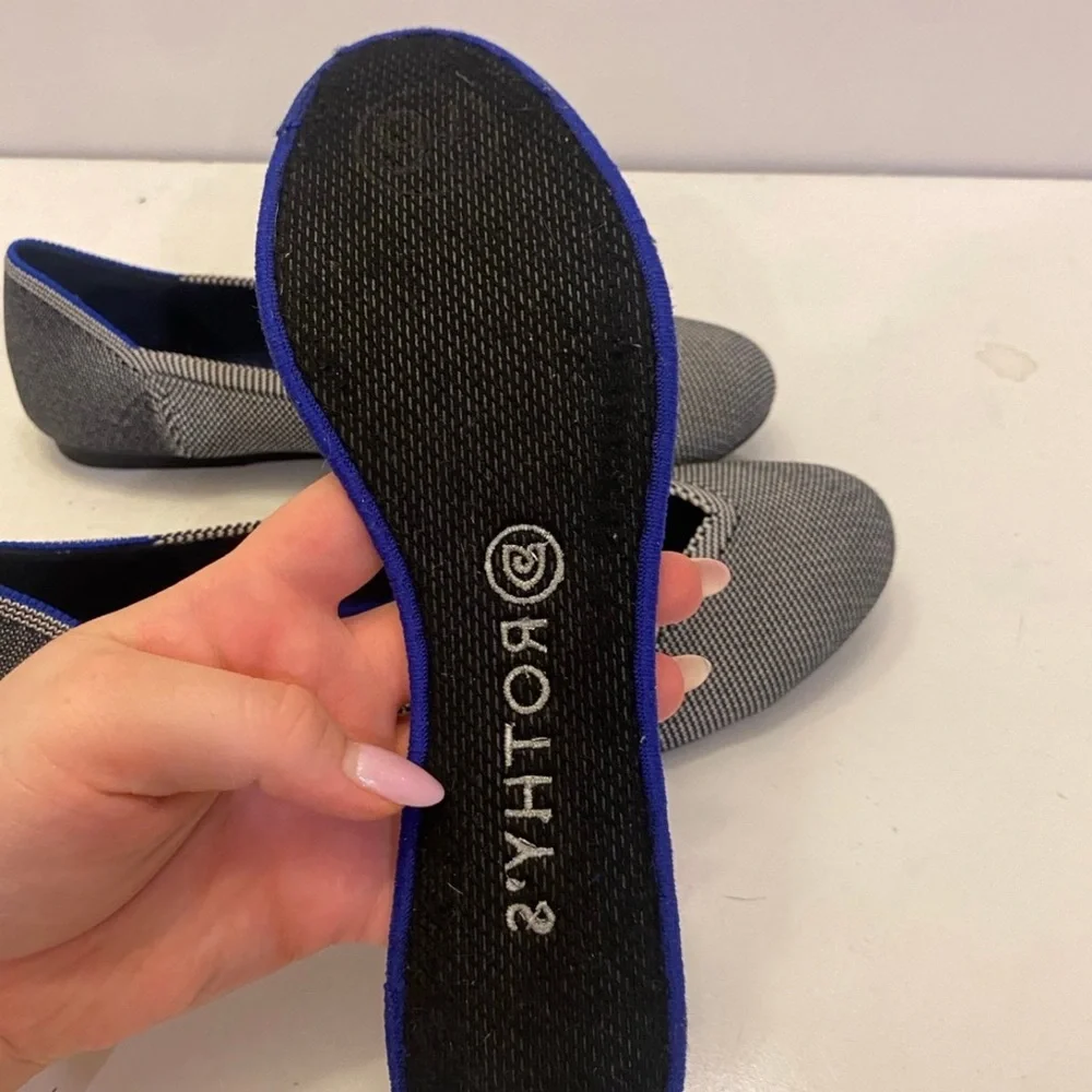 Rothy’s bird eye round toe flats